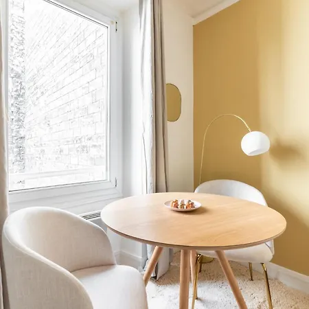 Studio Boulevard Voltaire - Golden Apartment Paris