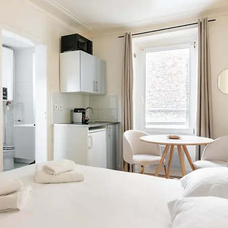 Apartment Studio Boulevard Voltaire - Golden