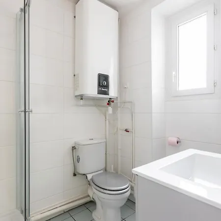 Studio Boulevard Voltaire - Golden Apartment