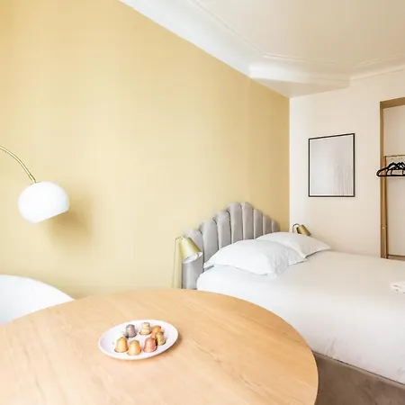 Studio Boulevard Voltaire - Golden * Paris