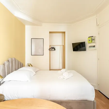 Studio Boulevard Voltaire - Golden Apartment Paris