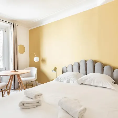 Studio Boulevard Voltaire - Golden Apartment Paris