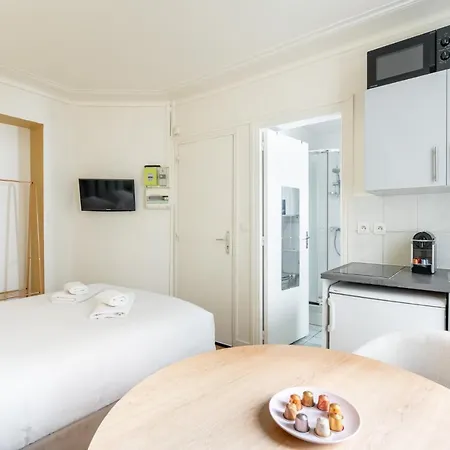 Studio Boulevard Voltaire - Golden * Paris